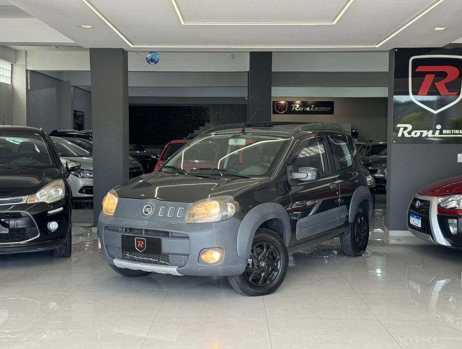 Fiat UNO WAY Celeb. 1.4 EVO Fire Flex 8V 5p