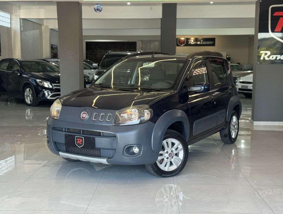 Fiat UNO WAY 1.4 EVO Fire Flex 8V 5p