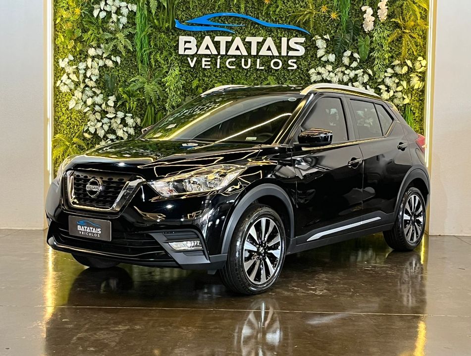 Nissan KICKS SV 1.6 16V FlexStar 5p Aut.