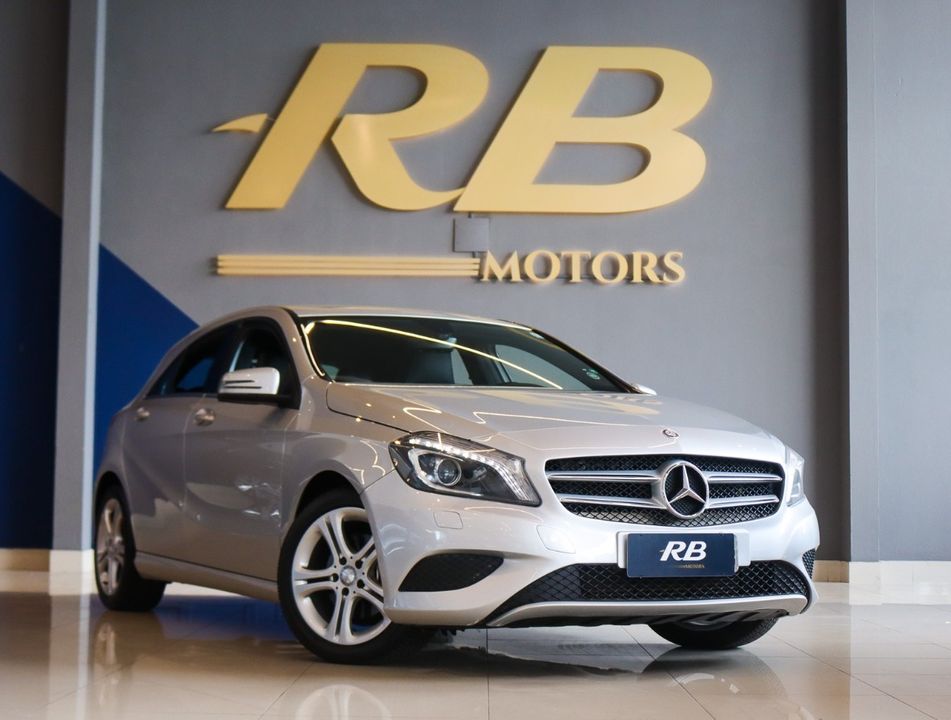 Mercedes Classe A 200 1.6 TB/Flex Aut.