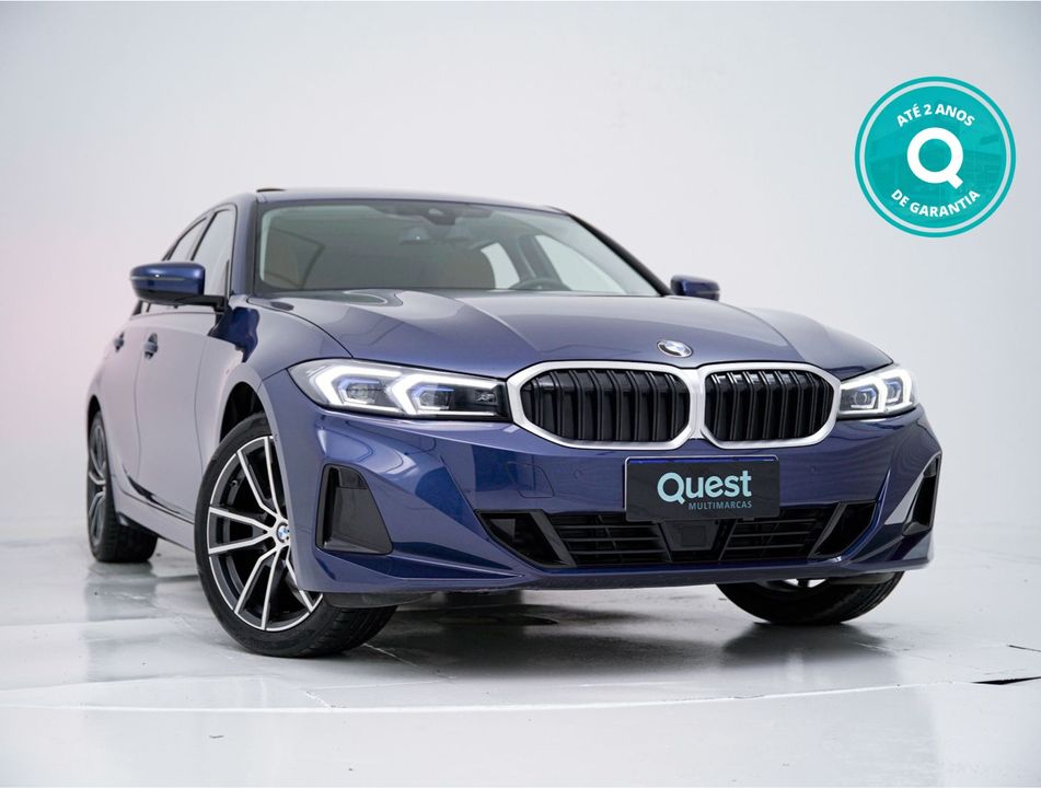 BMW 320iA 2.0 Turbo/ActiveFlex 16V/GP  4p