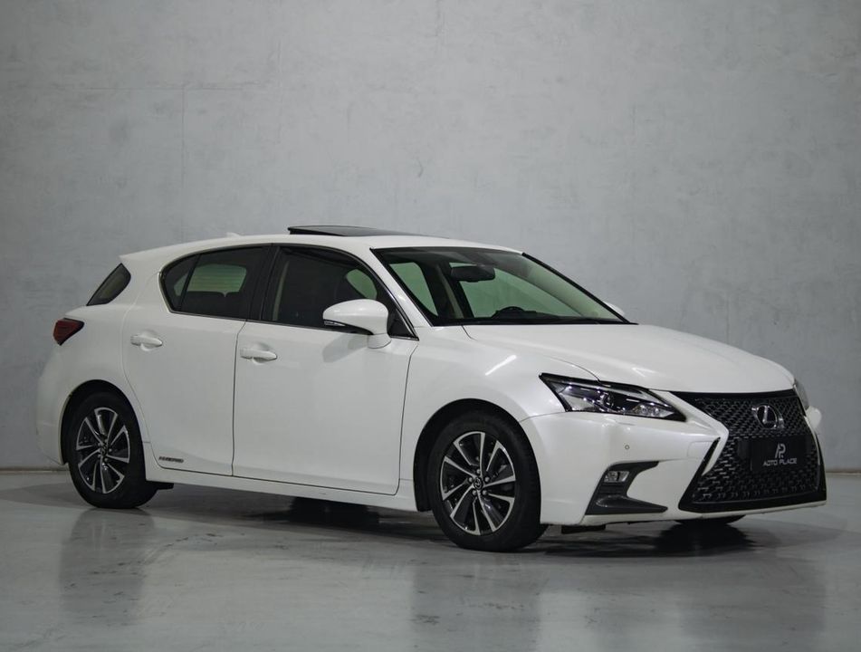 Lexus CT200h  1.8 16V Aut. (Híbrido)