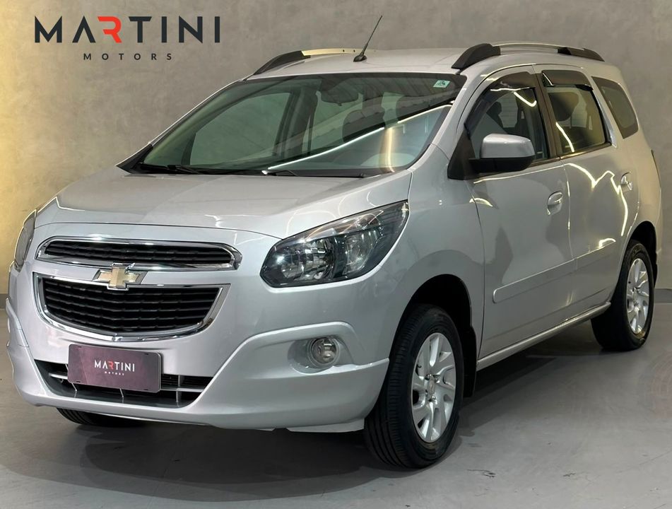 Chevrolet SPIN LTZ 1.8 8V Econo.Flex 5p Aut.
