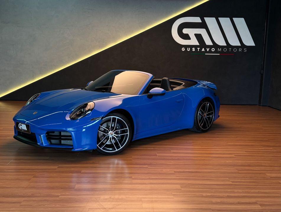 Porsche 911 Carrera Cabriolet 3.0 (991/992)