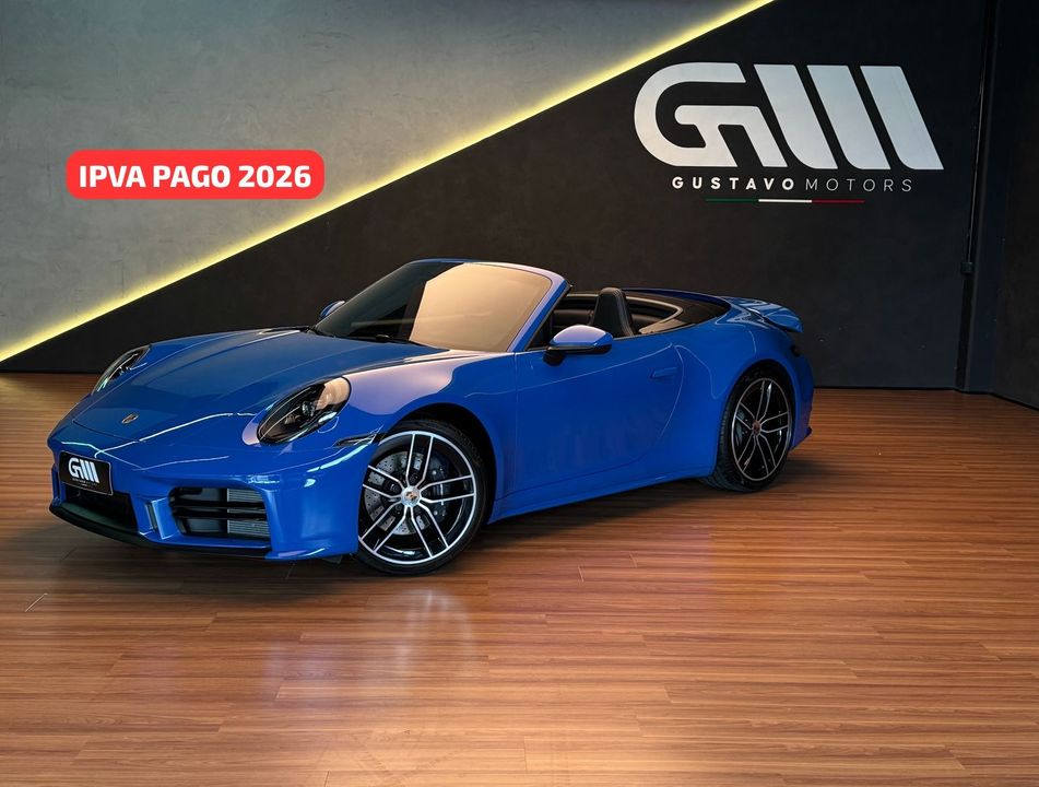 Porsche 911 Carrera Cabriolet 3.0 (991/992)