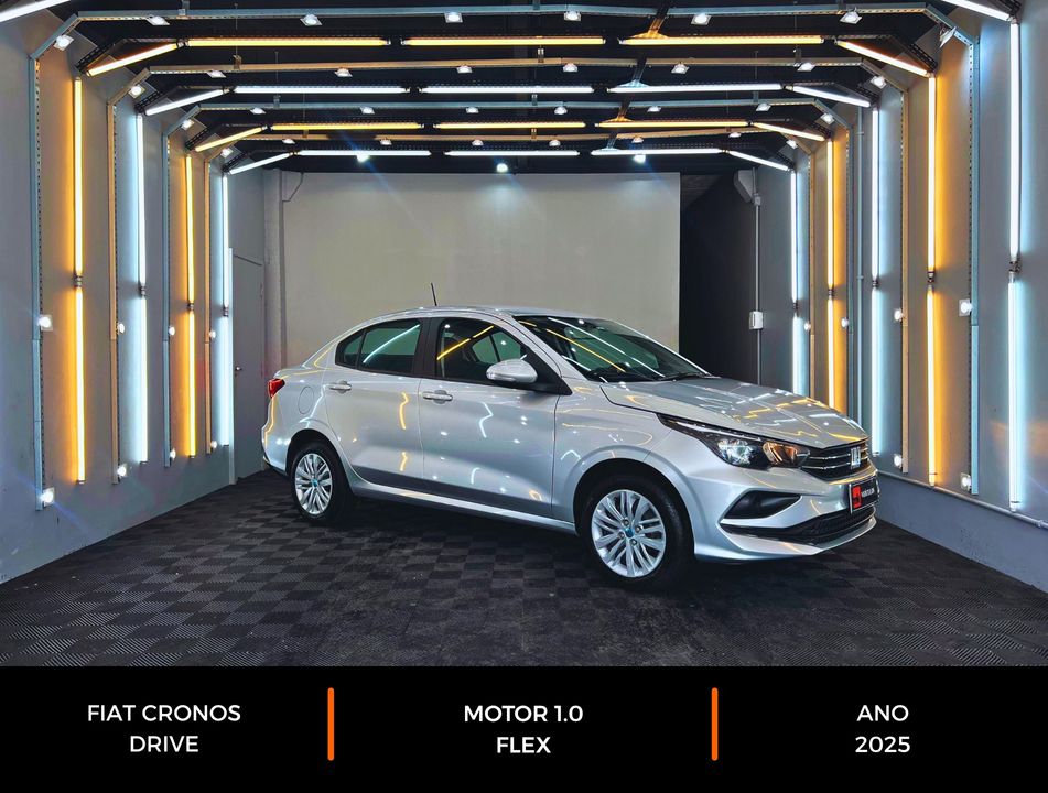 Fiat CRONOS DRIVE 1.0 6V Flex