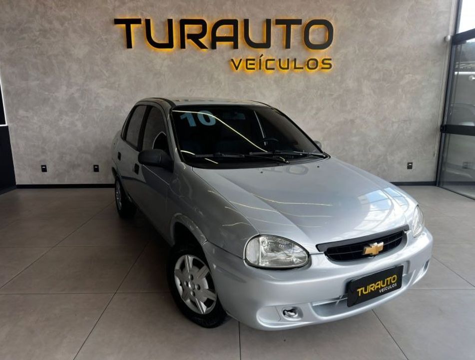 Chevrolet Classic Life/LS 1.0 VHC FlexP. 4p