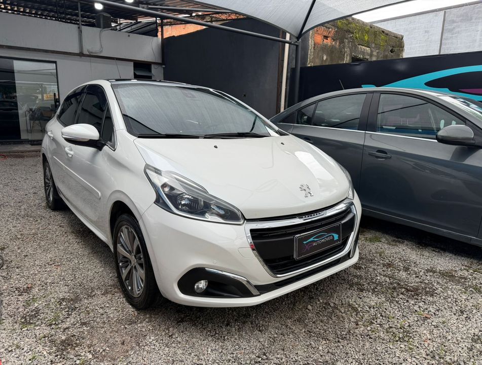 Peugeot 208 Griffe 1.6 Flex 16V 5p Aut.