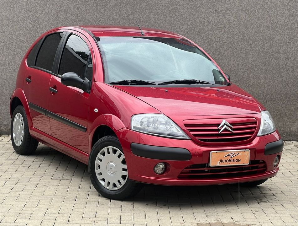 Citroën C3 GLX 1.4/ GLX Sonora 1.4 Flex 8V 5p