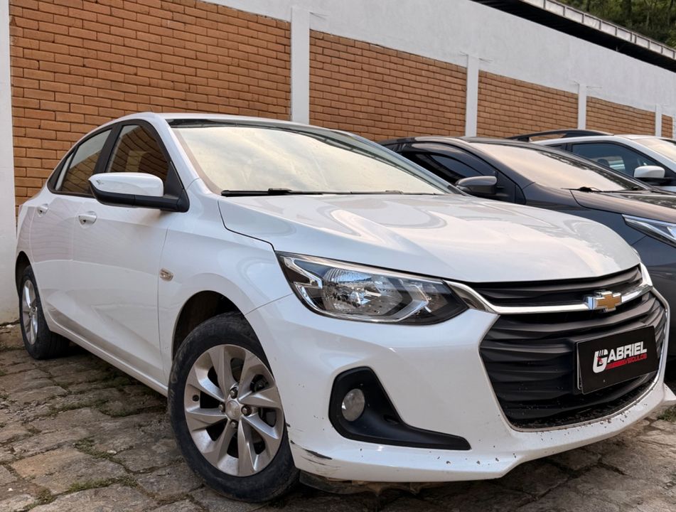 Chevrolet ONIX SEDAN Plus LTZ 1.0 12V TB Flex Aut.