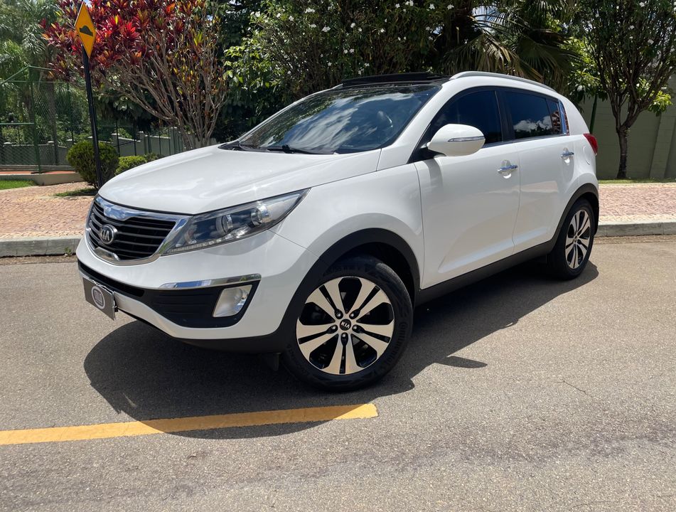 Kia Motors Sportage EX 2.0 16V/ 2.0 16V Flex Aut.