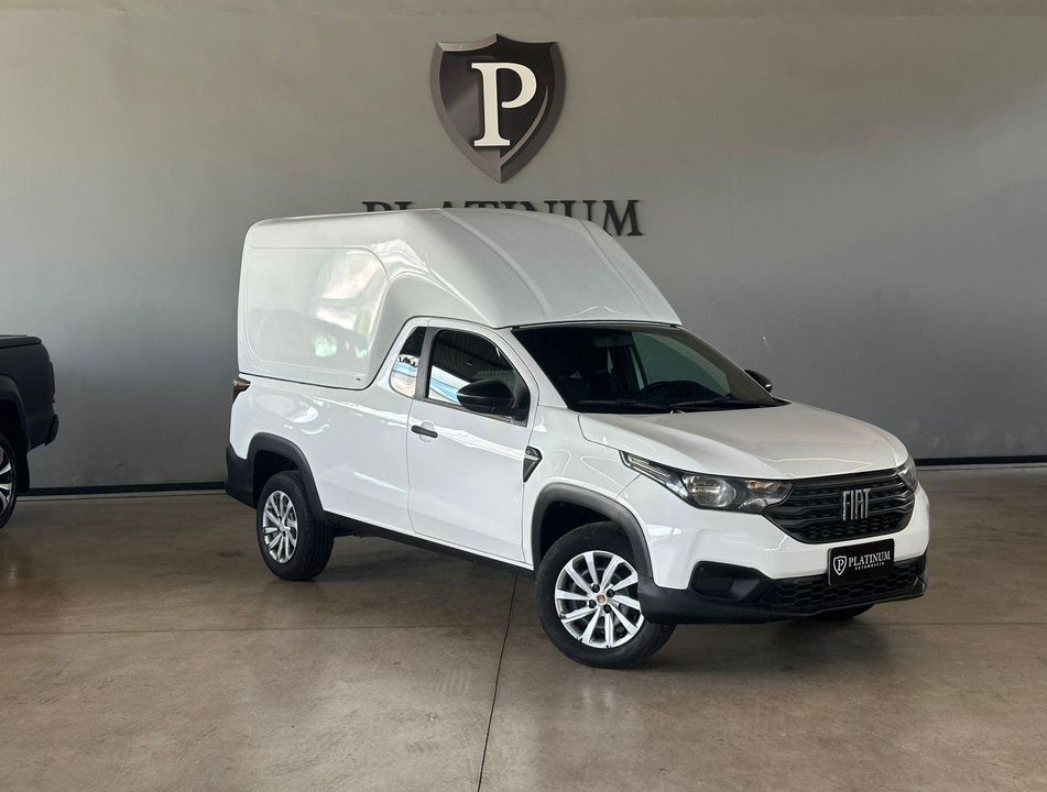 Fiat Endurance 1.4 Flex 8V CS Plus 