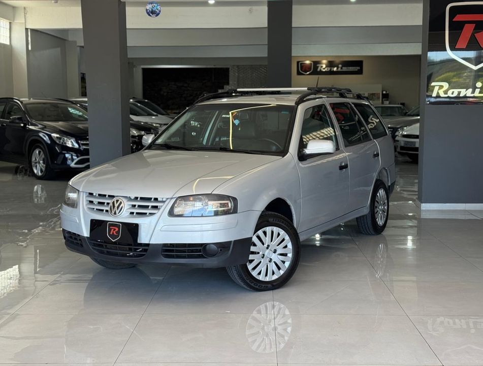 VolksWagen Parati 1.6 Mi Plus Total Flex  8V 4p