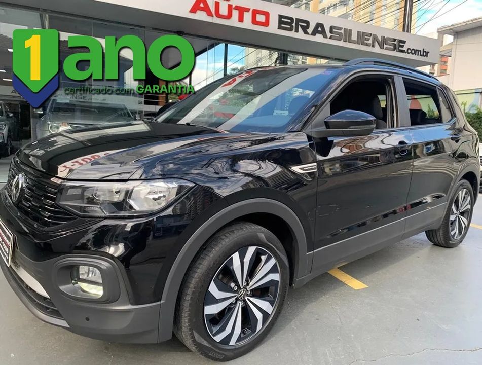 VolksWagen T-Cross Comfor. 200 TSI 1.0 Flex 5p Aut.