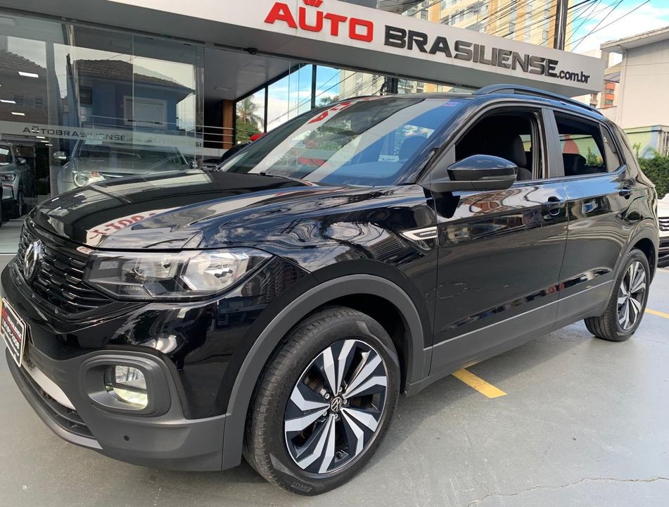 VolksWagen T-Cross Comfor. 200 TSI 1.0 Flex 5p Aut.