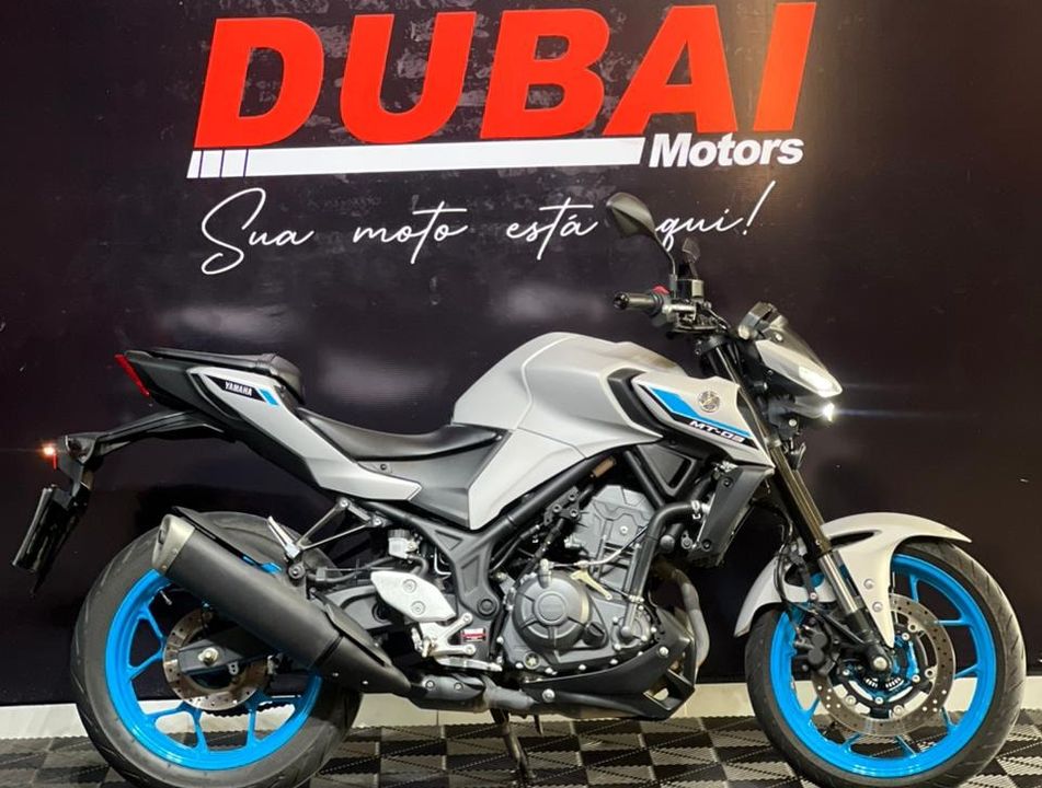YAMAHA MT-03 CONNECTED 321cc ABS
