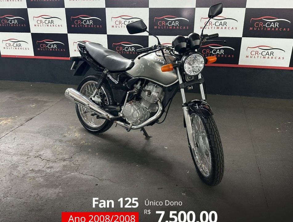 HONDA CG 125 FAN / FAN KS / 125 i FAN