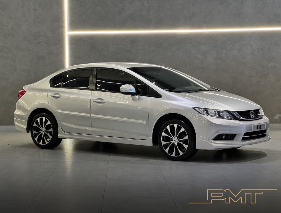 Honda Civic Sedan LXR 2.0 Flexone 16V Aut. 4p
