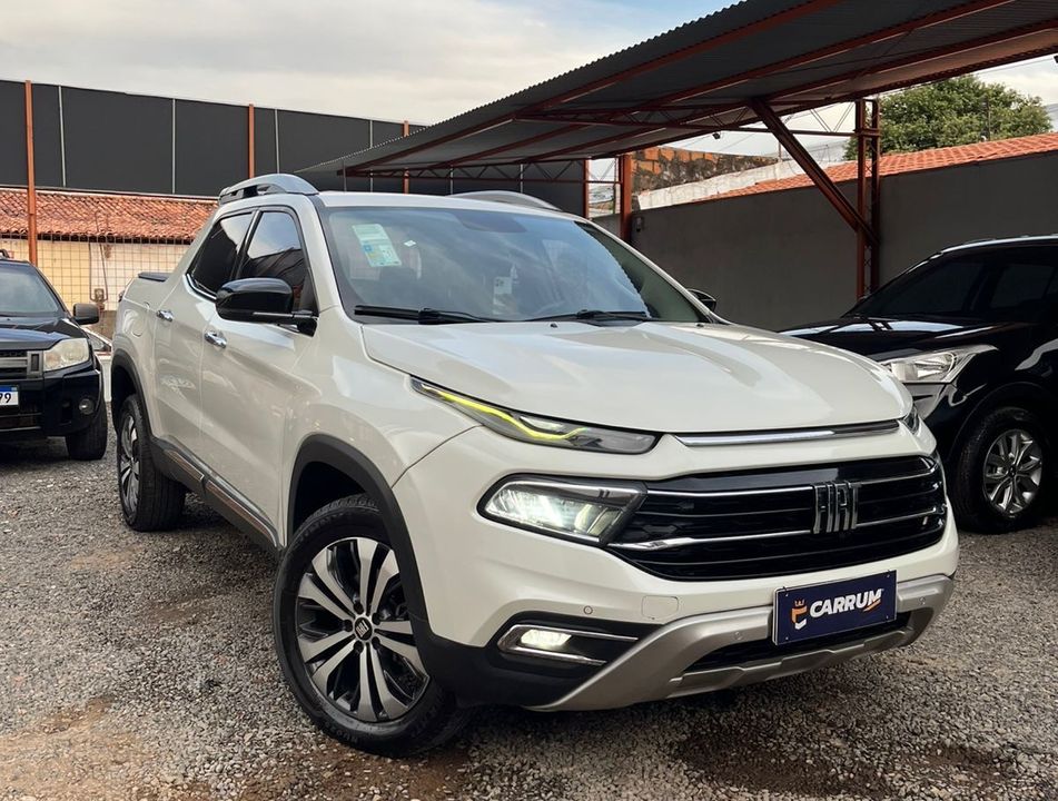 Fiat Toro Volcano 1.3 T270 4x2 Flex Aut.