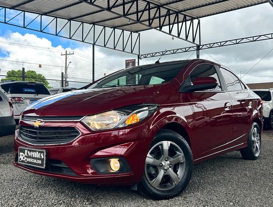 Chevrolet PRISMA Sed. LTZ 1.4 8V FlexPower 4p