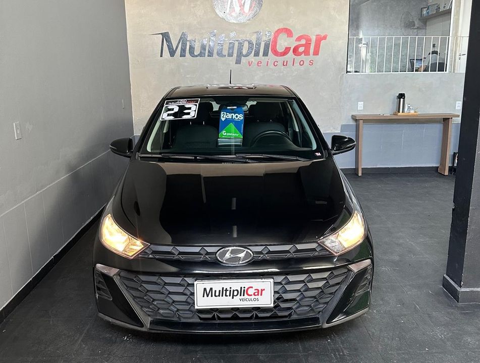 Hyundai HB20 Limited 1.0 Flex 12V Mec.