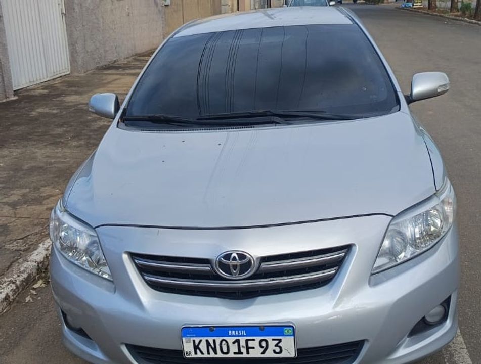 Toyota Corolla XEi 1.8/1.8 Flex 16V Mec.