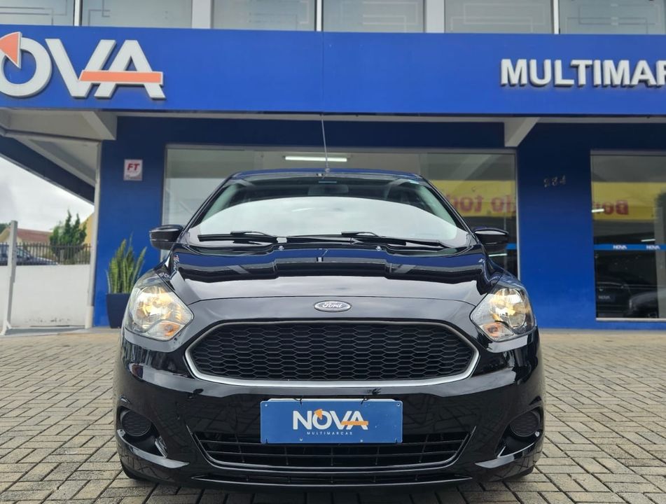 Ford Ka 1.5 SE/SE PLUS 16V Flex 5p