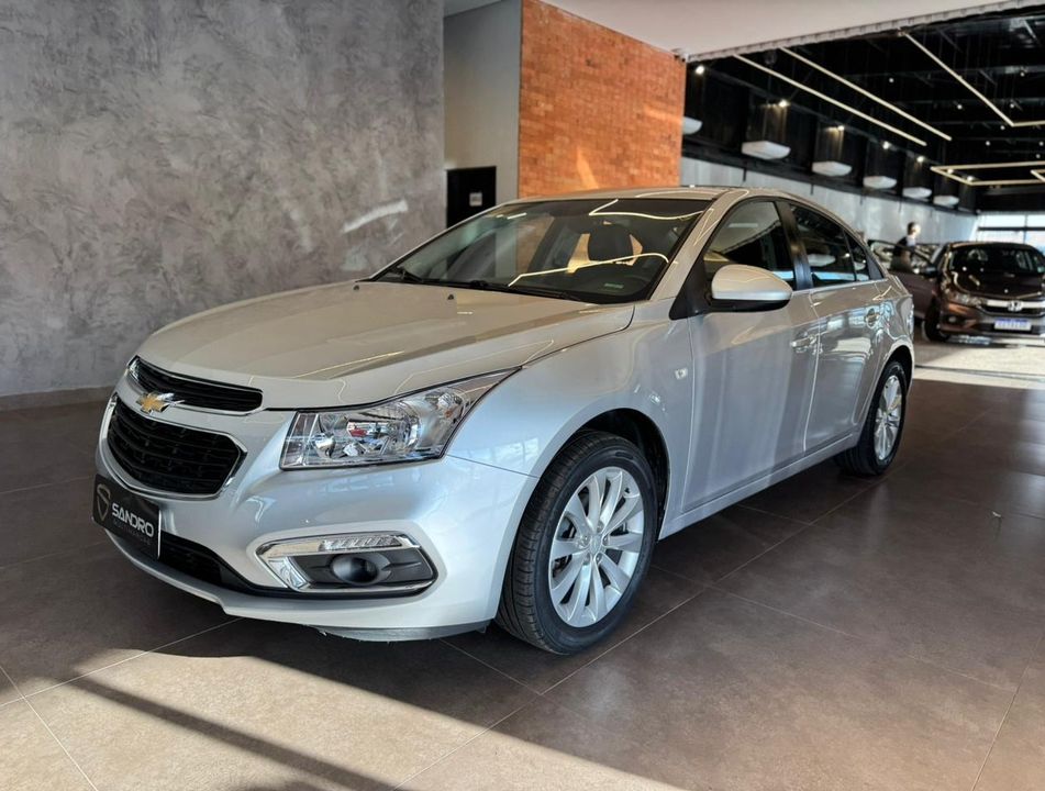 Chevrolet CRUZE LT 1.8 16V FlexPower 4p Aut.