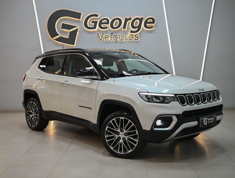 Jeep COMPASS LIMITED TD 350 2.0 4x4 Die. Aut.