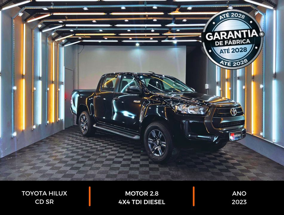 Toyota Hilux CD SR 4x4 2.8 TDI Diesel Aut.