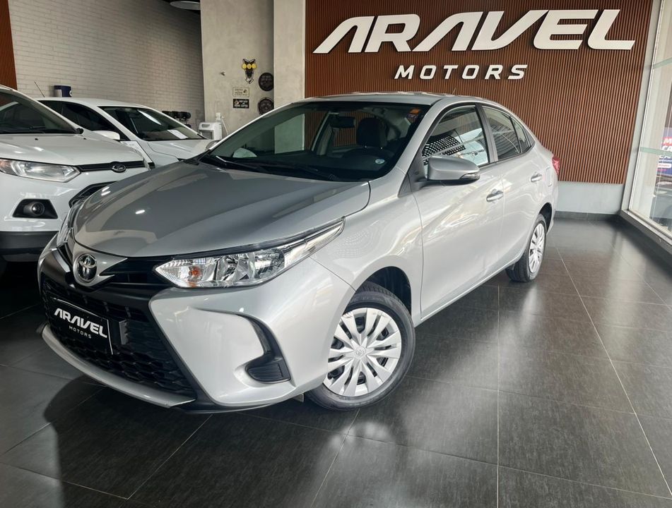 Toyota YARIS XL Sedan 1.5 Flex 16V 4p Aut.