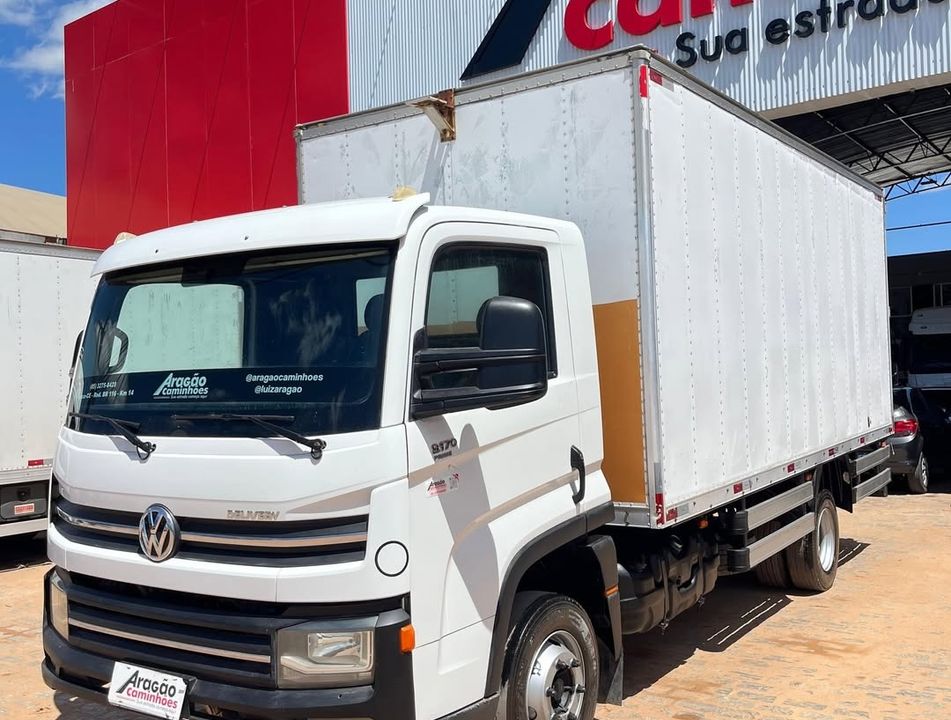 VOLKSWAGEN 9-170 Delivery 2p (diesel)(E5)