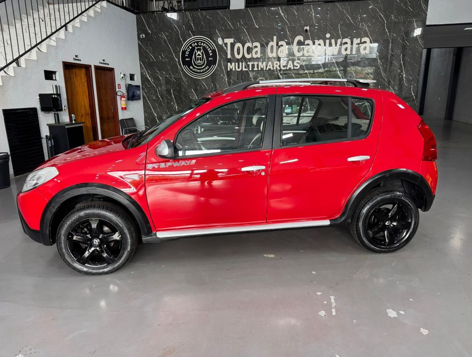 Renault SANDERO STEPWAY Hi-Flex 1.6 16V 5p
