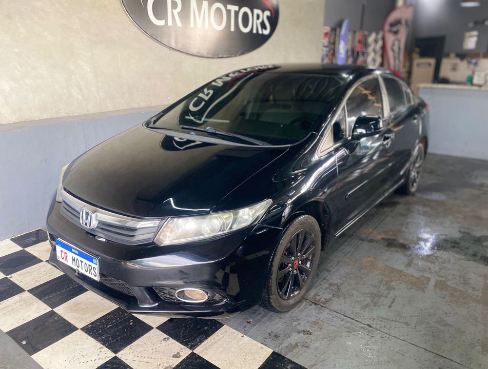 Honda Civic Sedan LXS 1.8/1.8 Flex 16V Mec. 4p