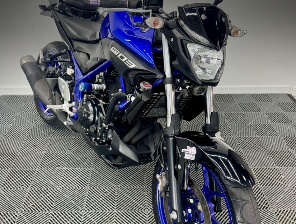 YAMAHA MT-03 321/ABS