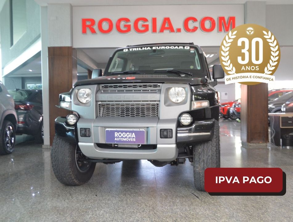 Troller T-4 4x4 3.2 20V Tdi Cap. Rígida Diesel