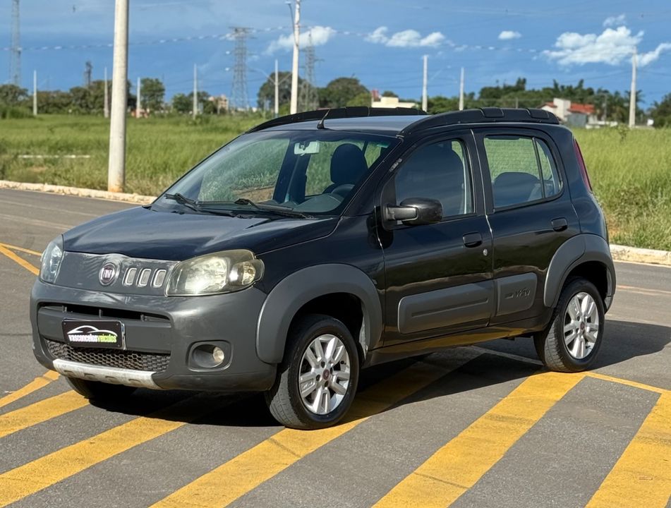 Fiat UNO WAY 1.0 EVO Fire Flex 8V 5p