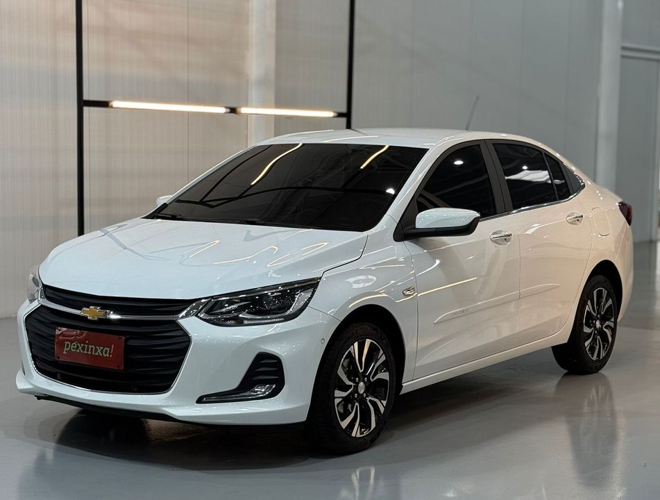 Chevrolet ONIX SED. Plus PREM. 1.0 12V TB Flex Aut