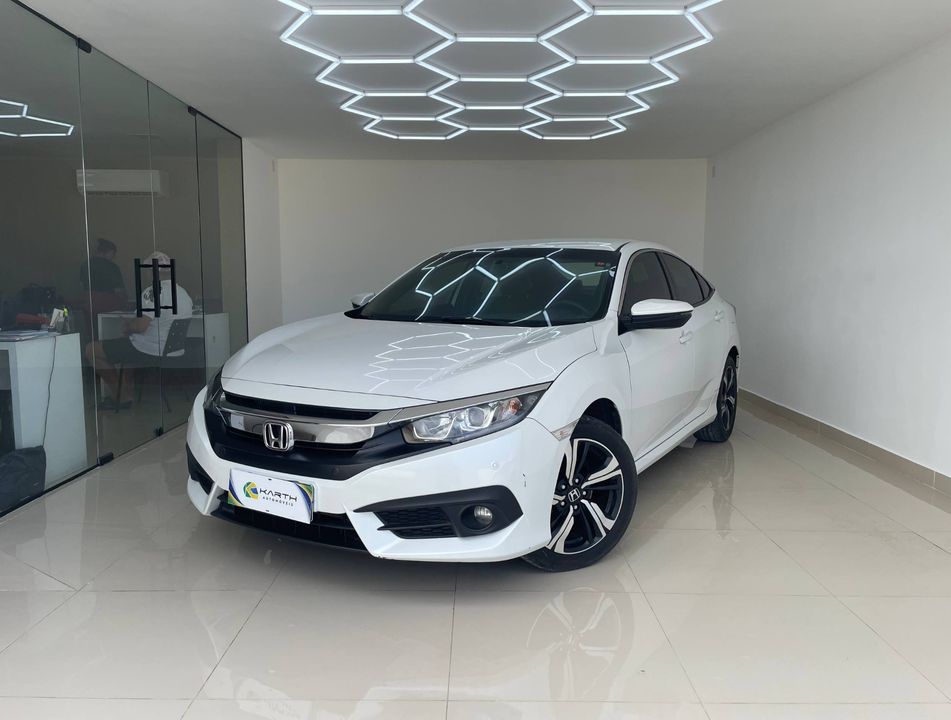 Honda Civic Sedan EXL 2.0 Flex 16V Aut.4p