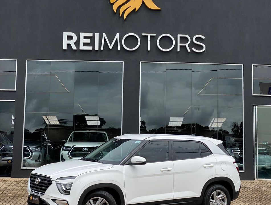 Hyundai Creta Comfort 1.0 TB 12V Flex Aut.