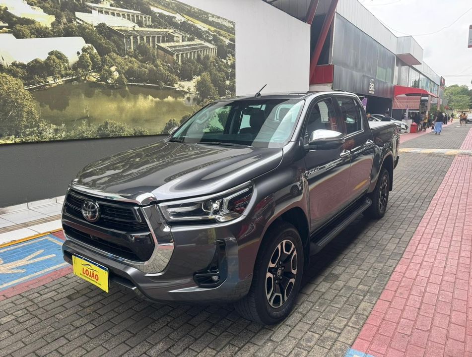 Toyota Hilux CD SRX 4x4 2.8 TDI 16V Diesel Aut.