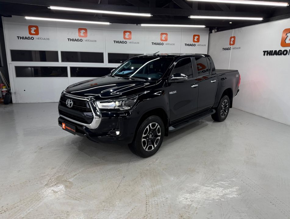 Toyota Hilux CD SRV 4x4 2.8 TDI Diesel Aut.