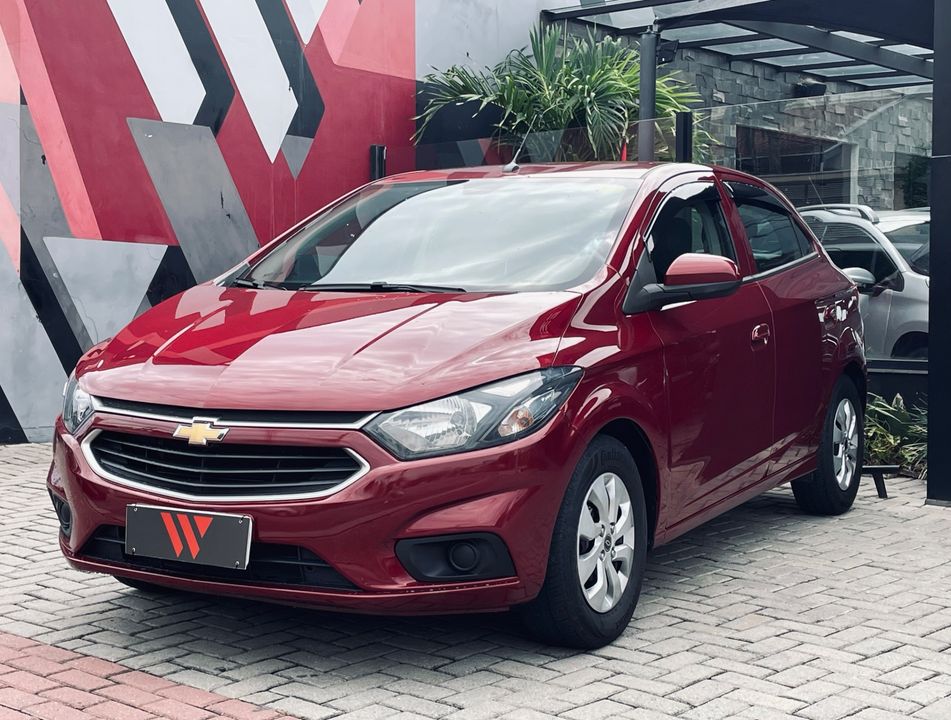 Chevrolet ONIX HATCH LT 1.0 8V FlexPower 5p Mec.