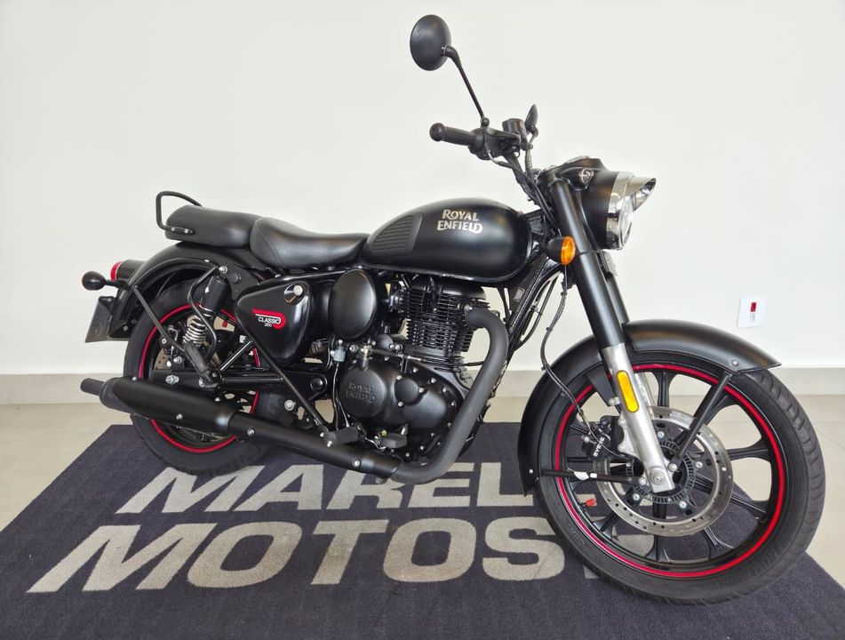 Royal Enfield Classic 350 Dark