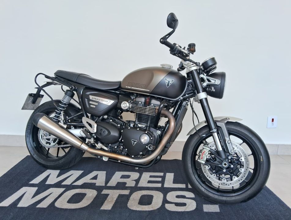 TRIUMPH Speed Twin 1200cc