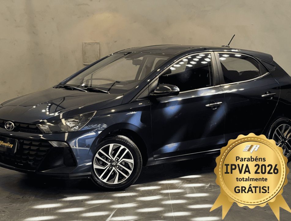 Hyundai HB20 Limited Plus 1.0 Flex 12V Mec.