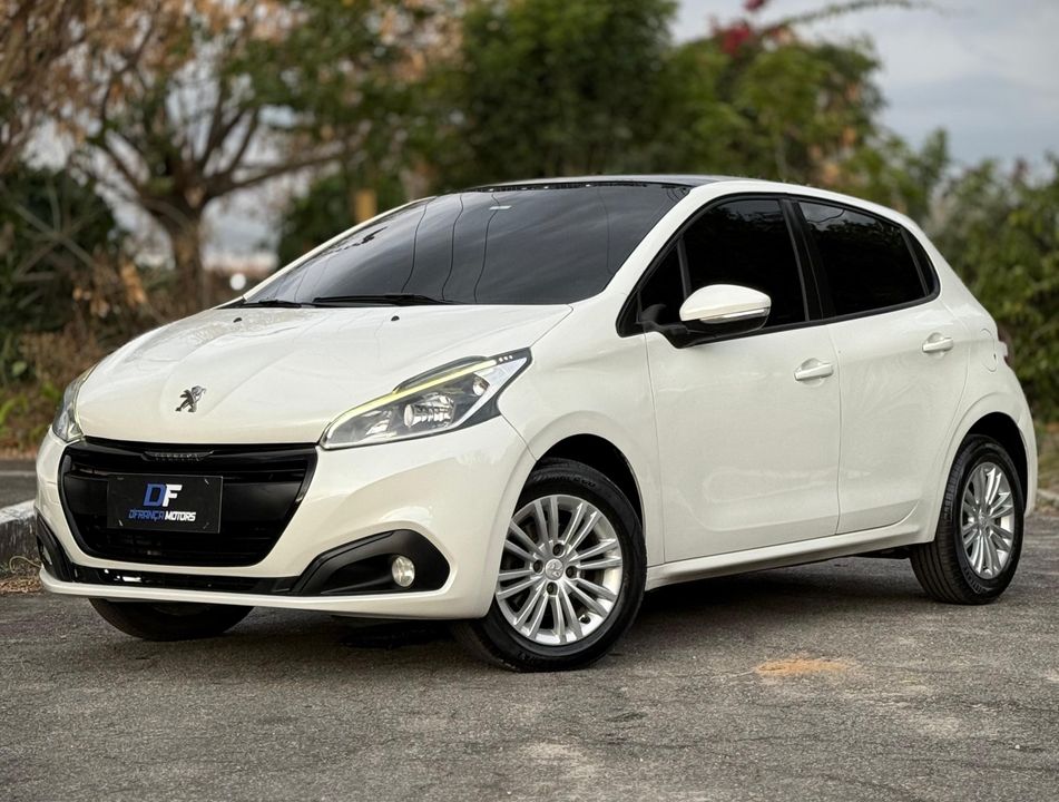Peugeot 208 Allure 1.6 Flex 16V 5p Aut.