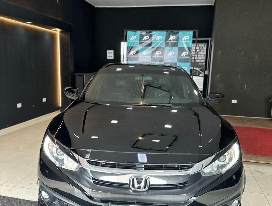 Honda Civic Sedan EXL 2.0 Flex 16V Aut.4p