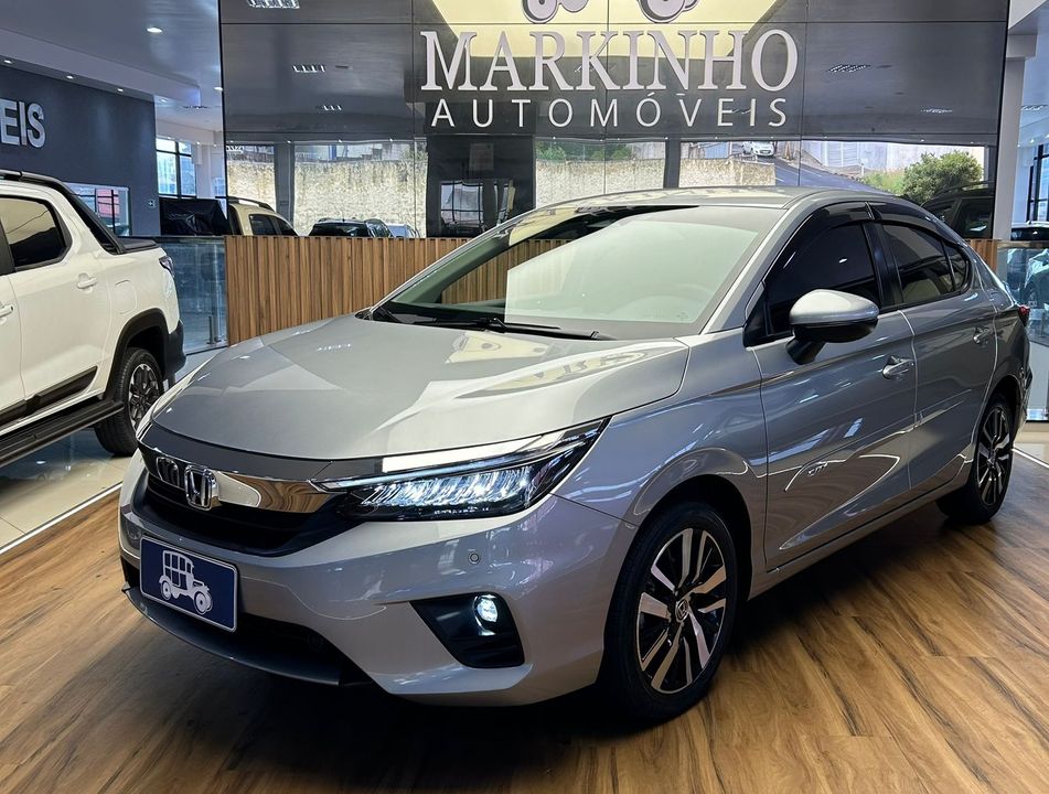 Honda CITY Sedan Touring 1.5 Flex 16V 4p Aut.