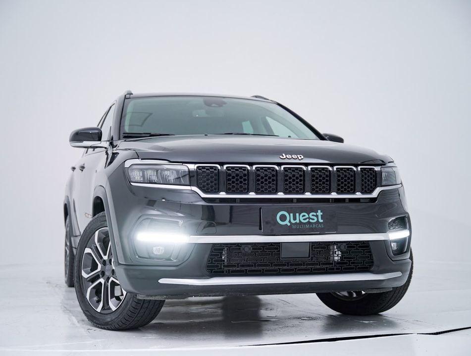Jeep Commander Limited T270 1.3 TB Flex Aut.